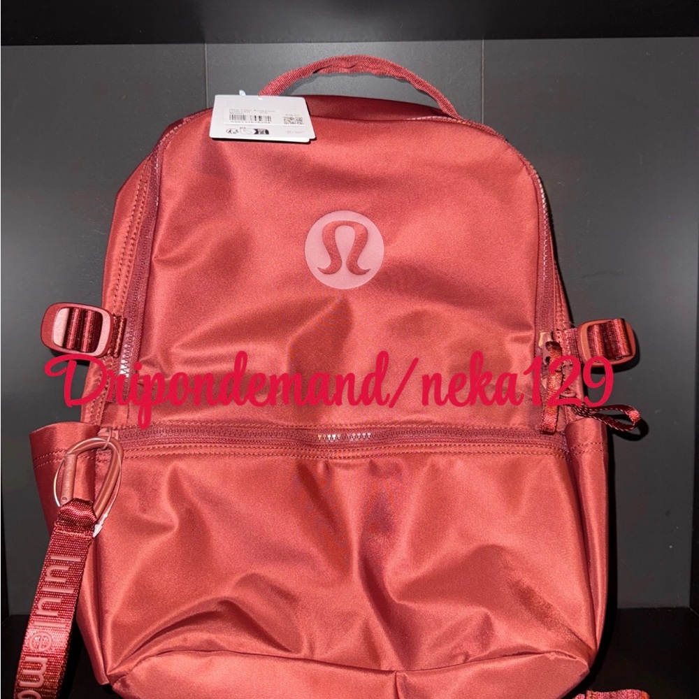 Lululemon New Crew Backpack 22L Updated- Rockwood - Picture 3 of 11